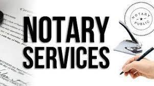 NOTARY SERVICES