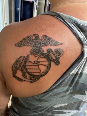 Jake did a great job making my tribute piece come to life for me and my dad. Thank you so much!!! Semper Fi Lisa