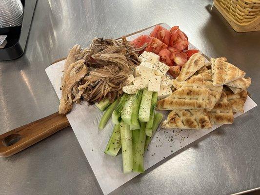 Small Greek Platter