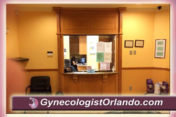 Gynecologist Orlando Waiting Room1