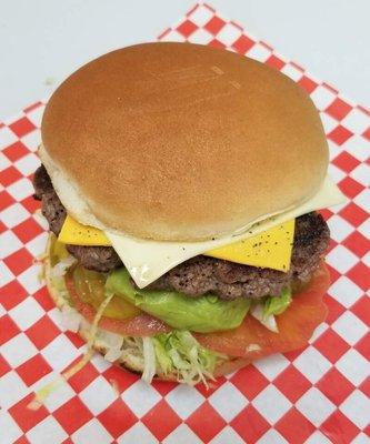 Guacamole Cheeseburger