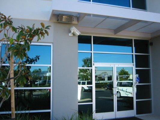 Millennium Systems' Entrance