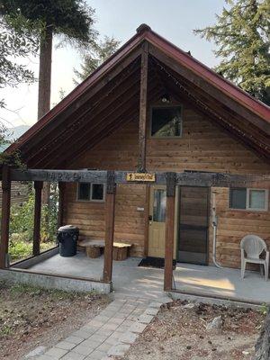 Journey's End cabin exterior