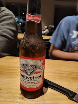 Beer that they gave my 16 year old sister