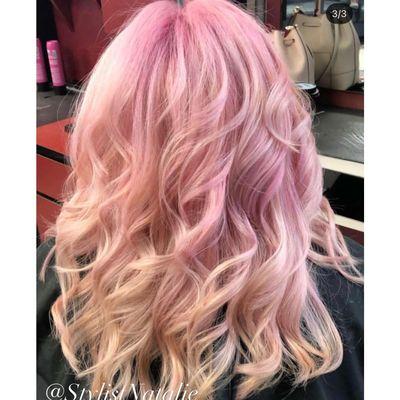 Pink Ombré