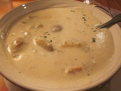 New England Clam Chowder