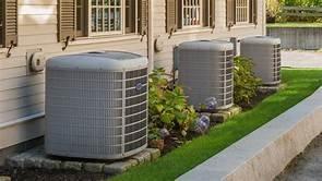 High efficiency Carrier Heat pumps.