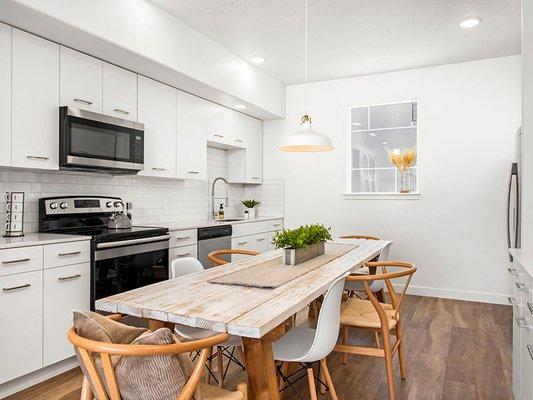 Two and Three Bedroom Kitchen