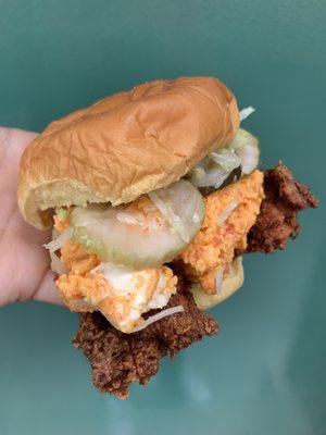 Fried Chicken Sandwich ($19)