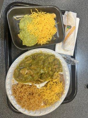 Green Chile Combination