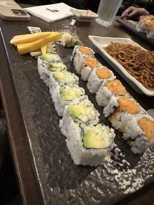 Sushi Lunch