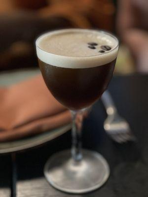 nocturno (modified espresso martini)