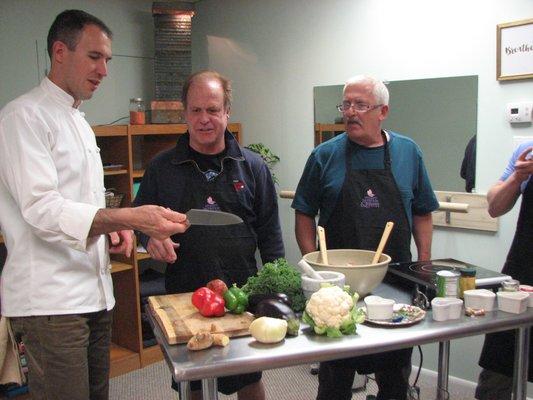 Men's Cooking Classes