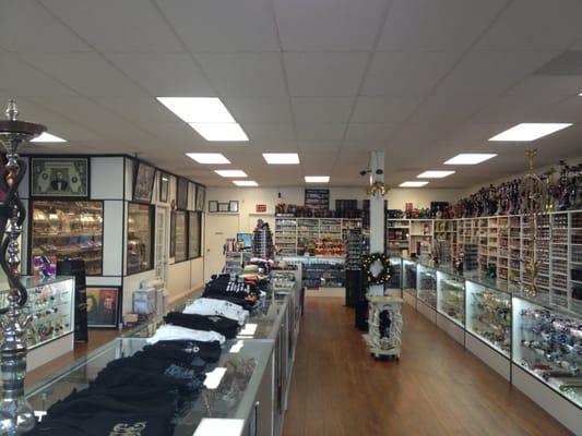 The biggest smoke shop in Oc