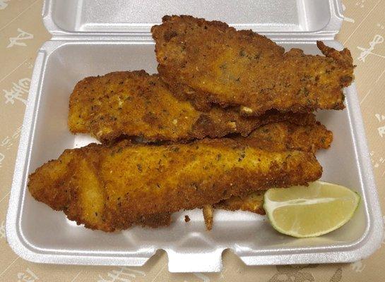 Fried Filet of Flounder