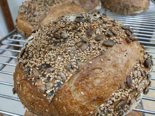 Multiseed Sourdough