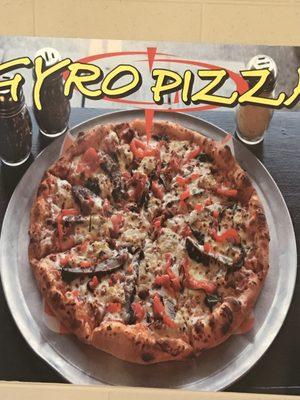 GYRO PIZZA