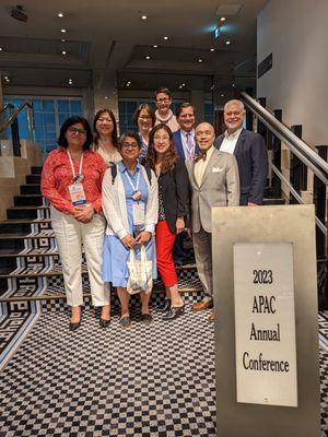 2023 APAC Annual Conference in Tokyo, Japan.