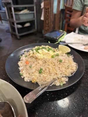 Crab fried rice