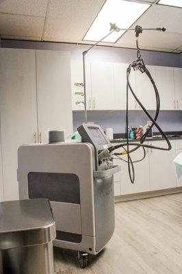 The clinic was remodeled in 2020 for your comfort and safety!