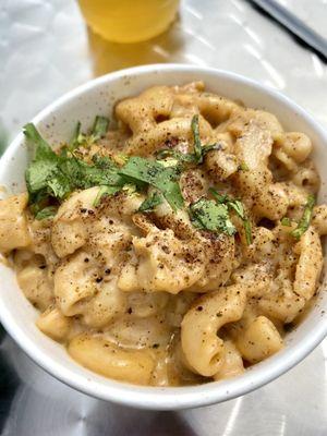 Black garlic Mac