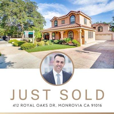 Just Sold Duplex