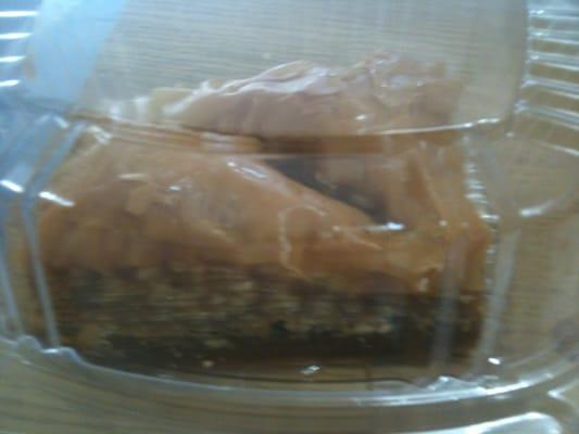 Baklava in a box.