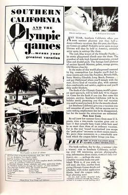 Advert in National Geographic Magazine, February 1932