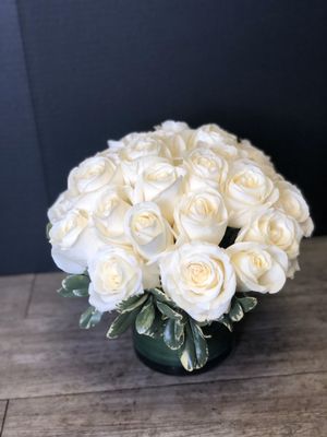 Two Dozen Rose Cylinder