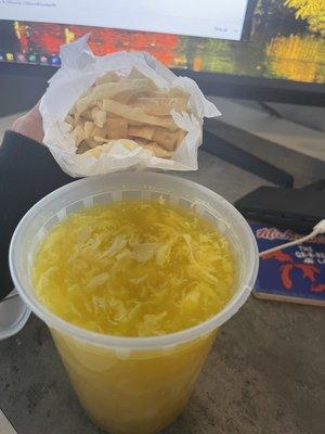 Egg drop soup