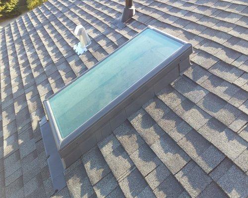 Skylight installation