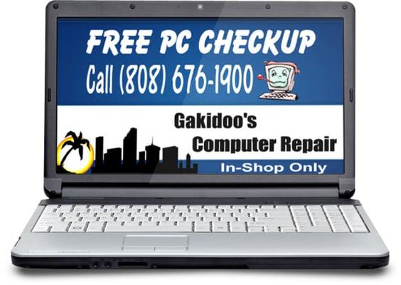 Free PC Checkup