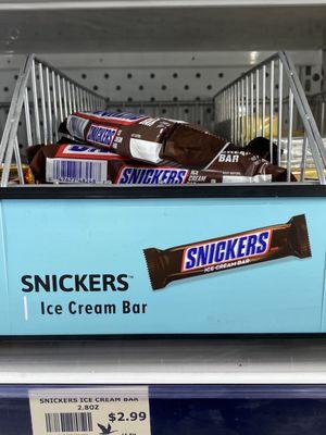 Ice cream bars