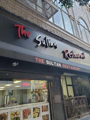 I never come DOWNTOWN LA without stopping here at Sultan Restaurant for a Sharma pita sandwitch..