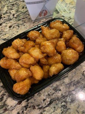 Honey chicken