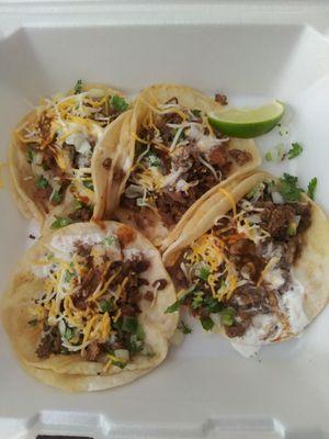 Carne Asada street tacos