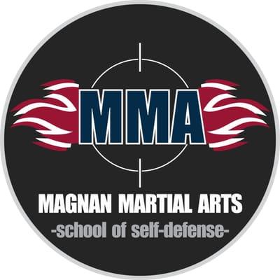 Magnan Martial Arts (MMA) Logo