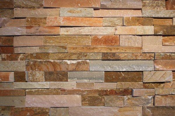 Golden honey blend veneer stone.