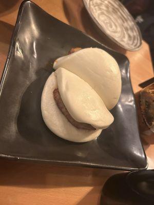 Spicy Crispy Chicken Bao