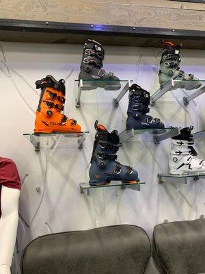 Ski boots