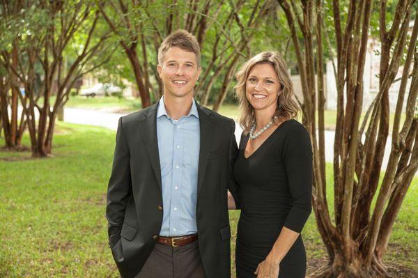 Tholley and Sarah Taylor, Owners