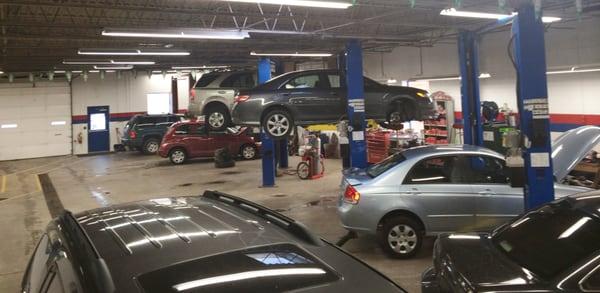 Service department