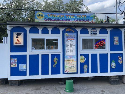 Best shaved ice 8350 Watson Rd.