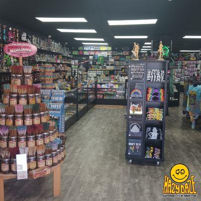 Incense, Smoking Accessories, Disposable Vapes, Adult Novelties & More!