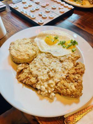 Chicken fried steak