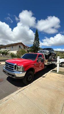 Ka Pali’s Towing