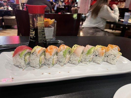 Rainbow Roll *