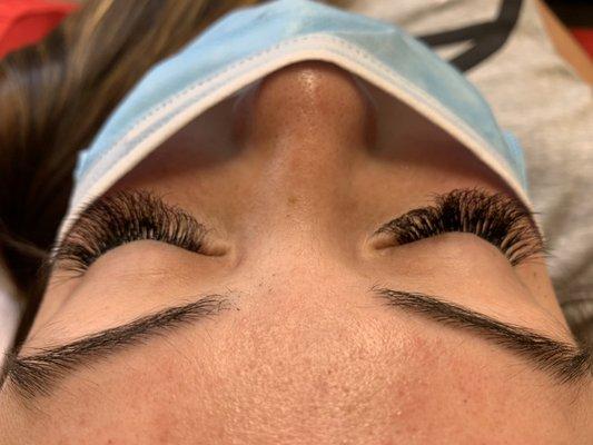 Eyelash extensions