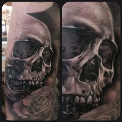 Tattoo done by Iggy Sweeney