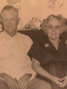 My great grandparents on Bob Winters side. My father looked just like his grandfather Reid.